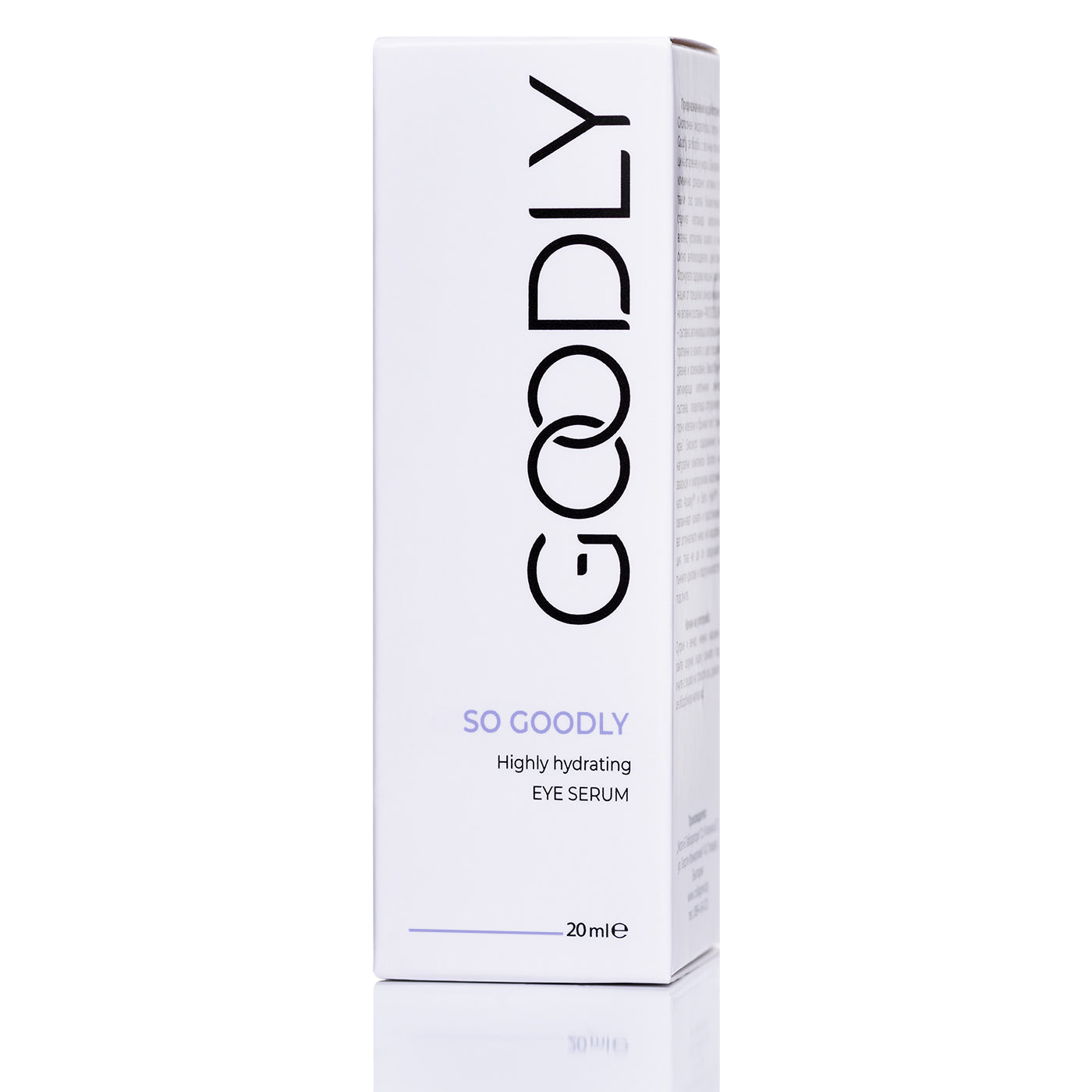Ser hidratant profund pentru ochi SO GOODLY GOODLY, 20 ml.