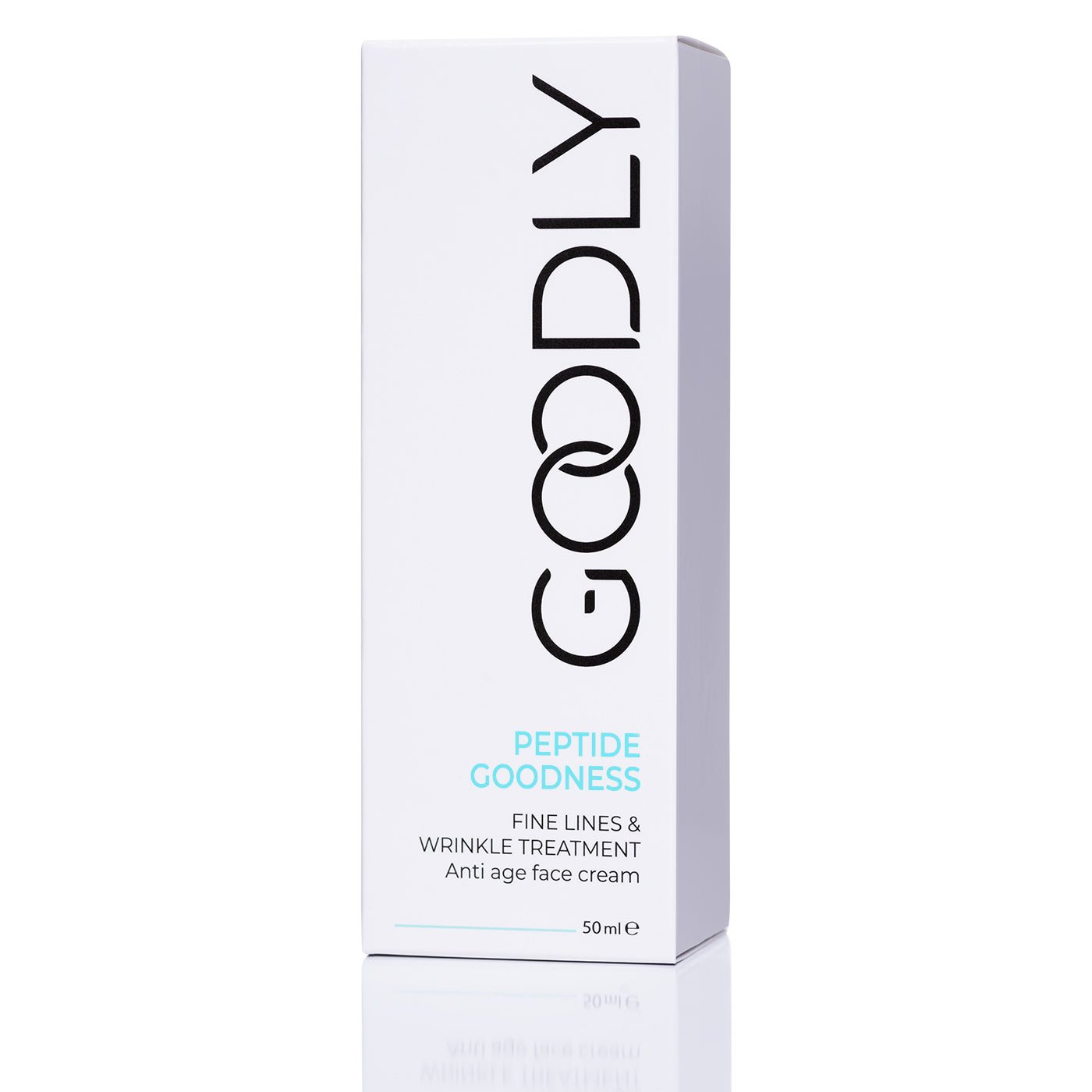 Crema anti-îmbătrânire cu peptide PEPTIDE GOODNESS GOODLY, 50 ml.