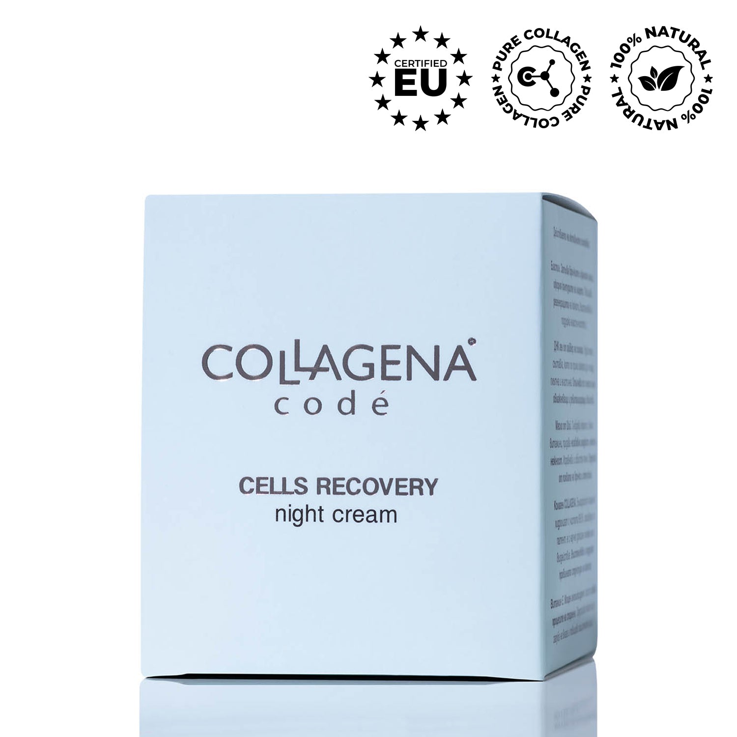 Cells Recovery Night Cream COLLAGENA Codé, 50 ml.