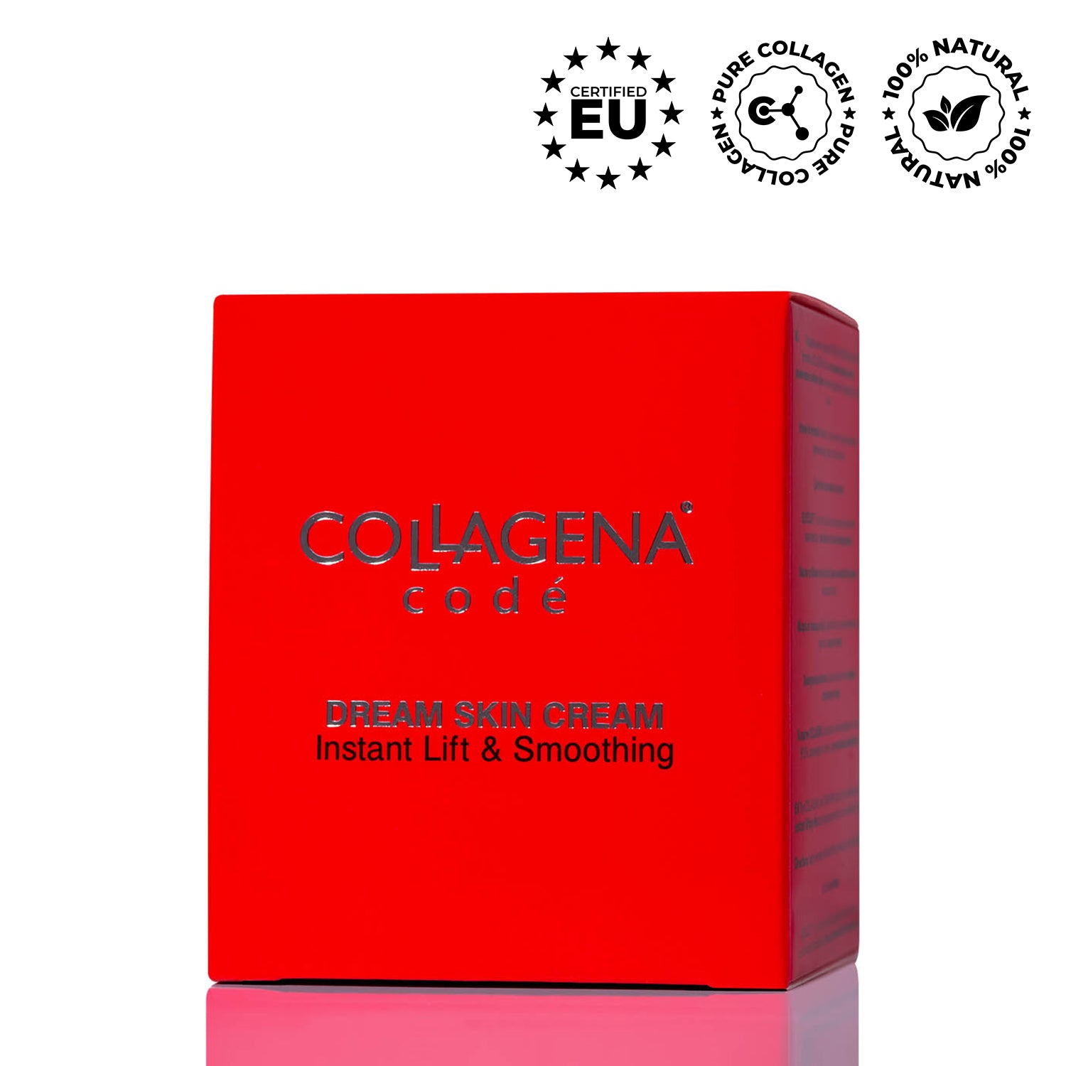 Crema DREAM SKIN  cu efect instant de lift și uniformizare COLLAGENA Codé, 50 ml.