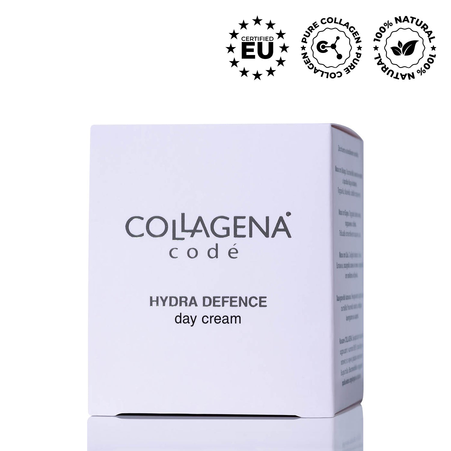 Hydra Defence Day Cream COLLAGENA Codé, 50 ml.