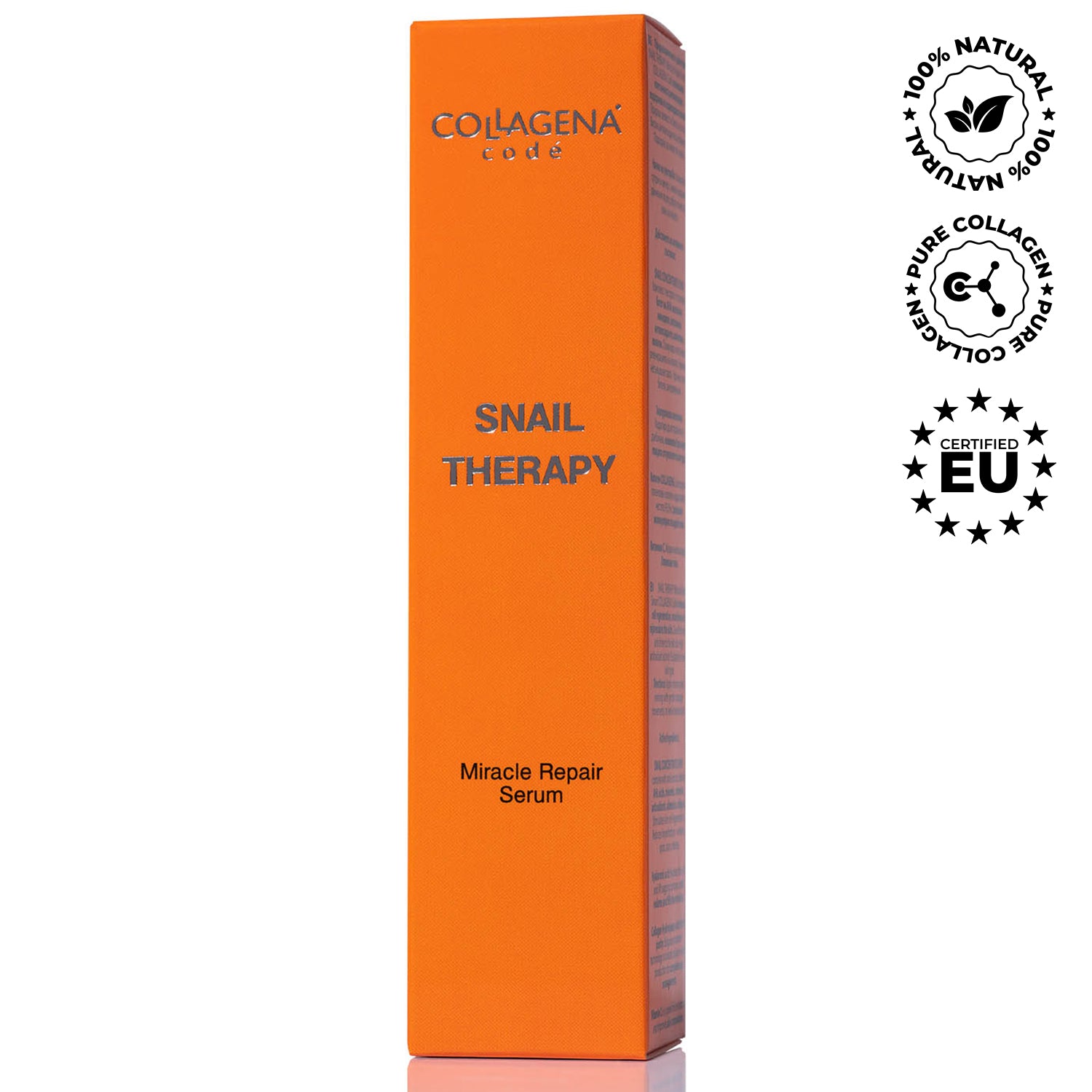 Ser pentru față SNAIL THERAPY Miracle Repair COLLAGENA Codé, 50 ml.
