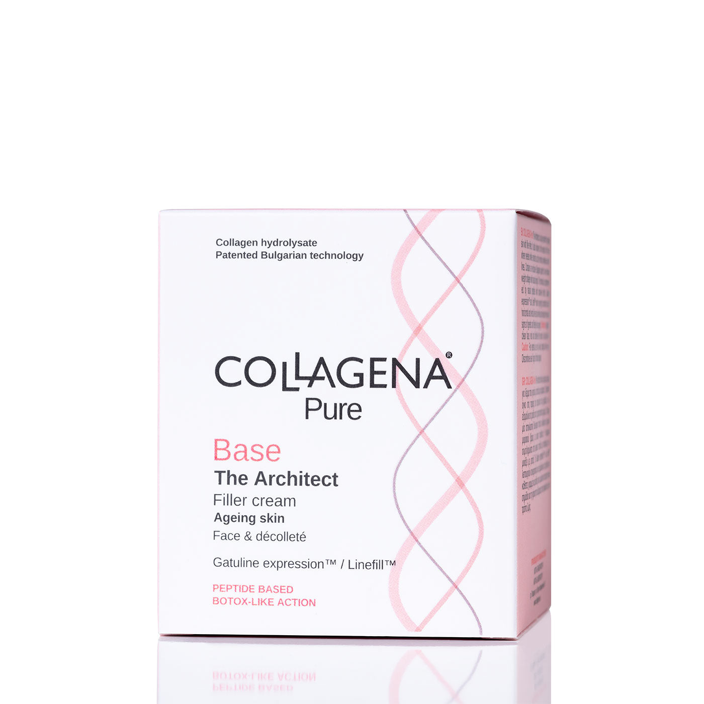 Crema de zi The Architect filler COLLAGENA Pure, 50 ml.