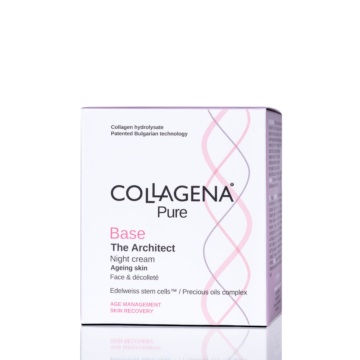 Crema de noapte The Architect filler COLLAGENA Pure, 50 ml.(