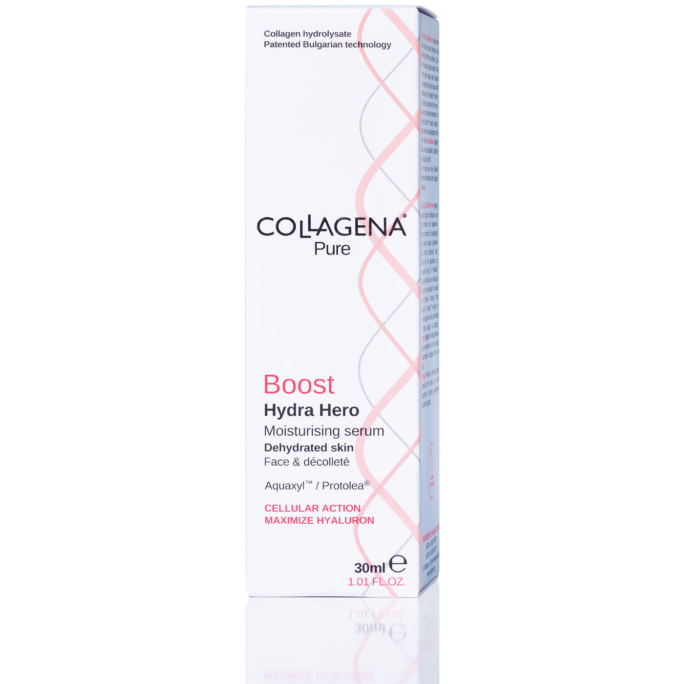 Ser hidratant Hydra Hero COLLAGENA Pure, 30 ml.(