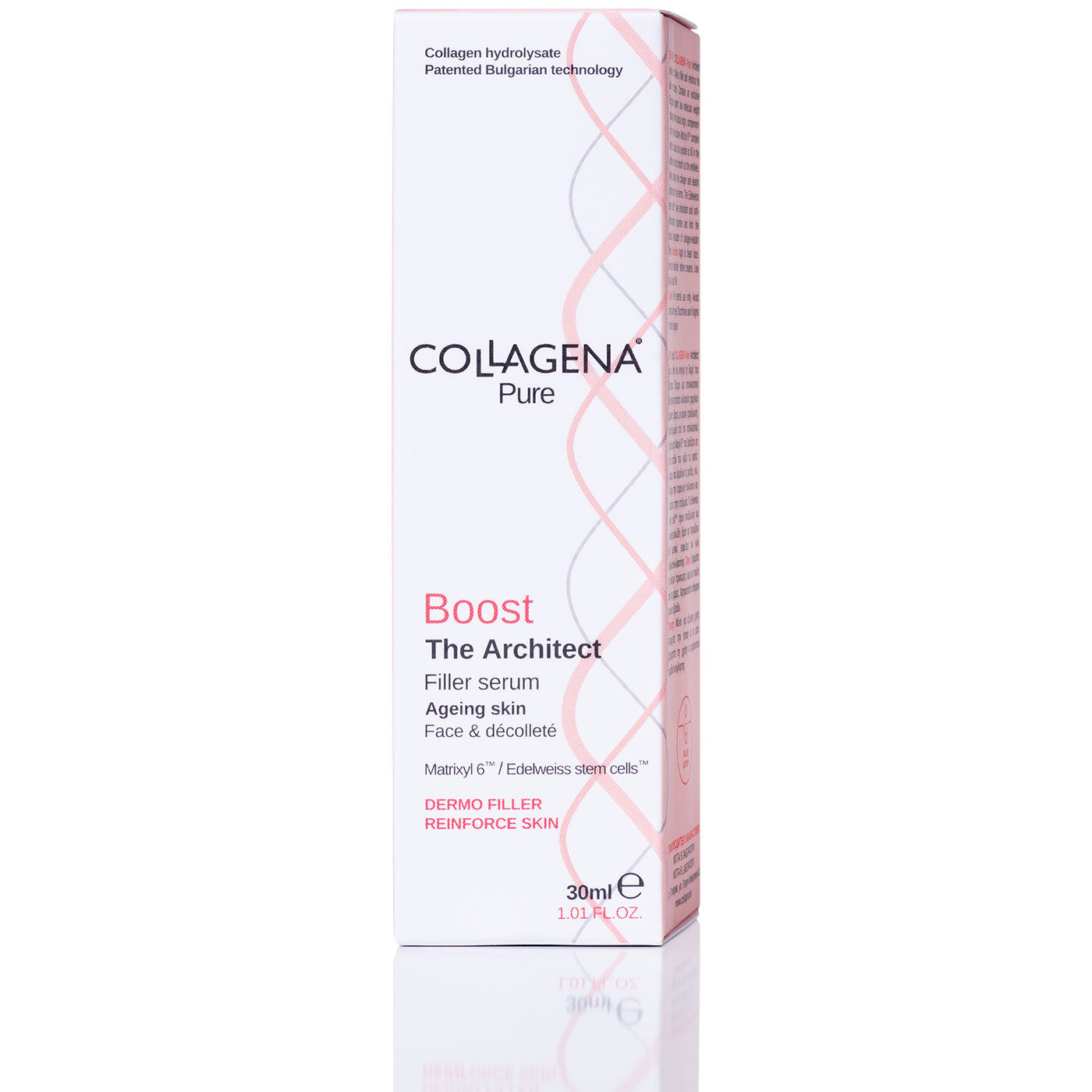 Serul de umplere The Architect COLLAGENA Pure, 30 ml.