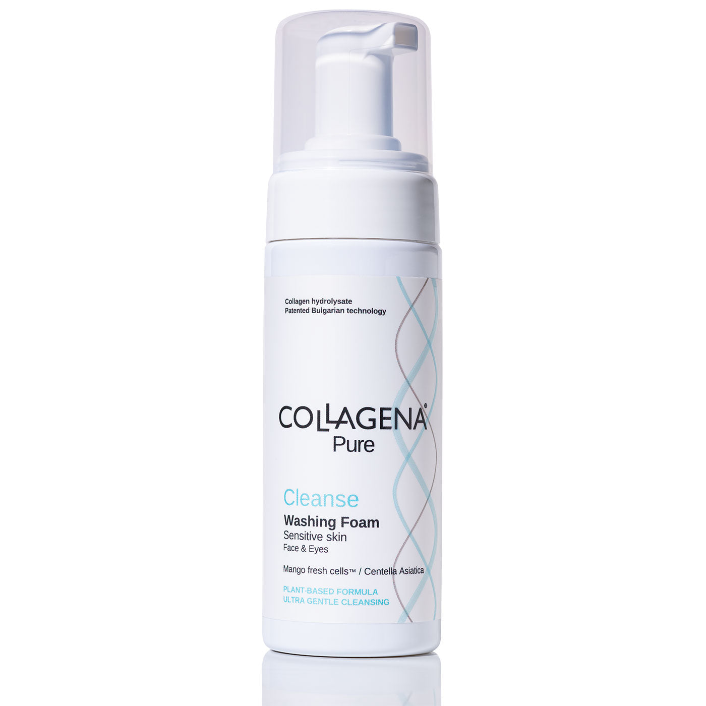 Spumă de curățare COLLAGENA Pure, 150 ml.