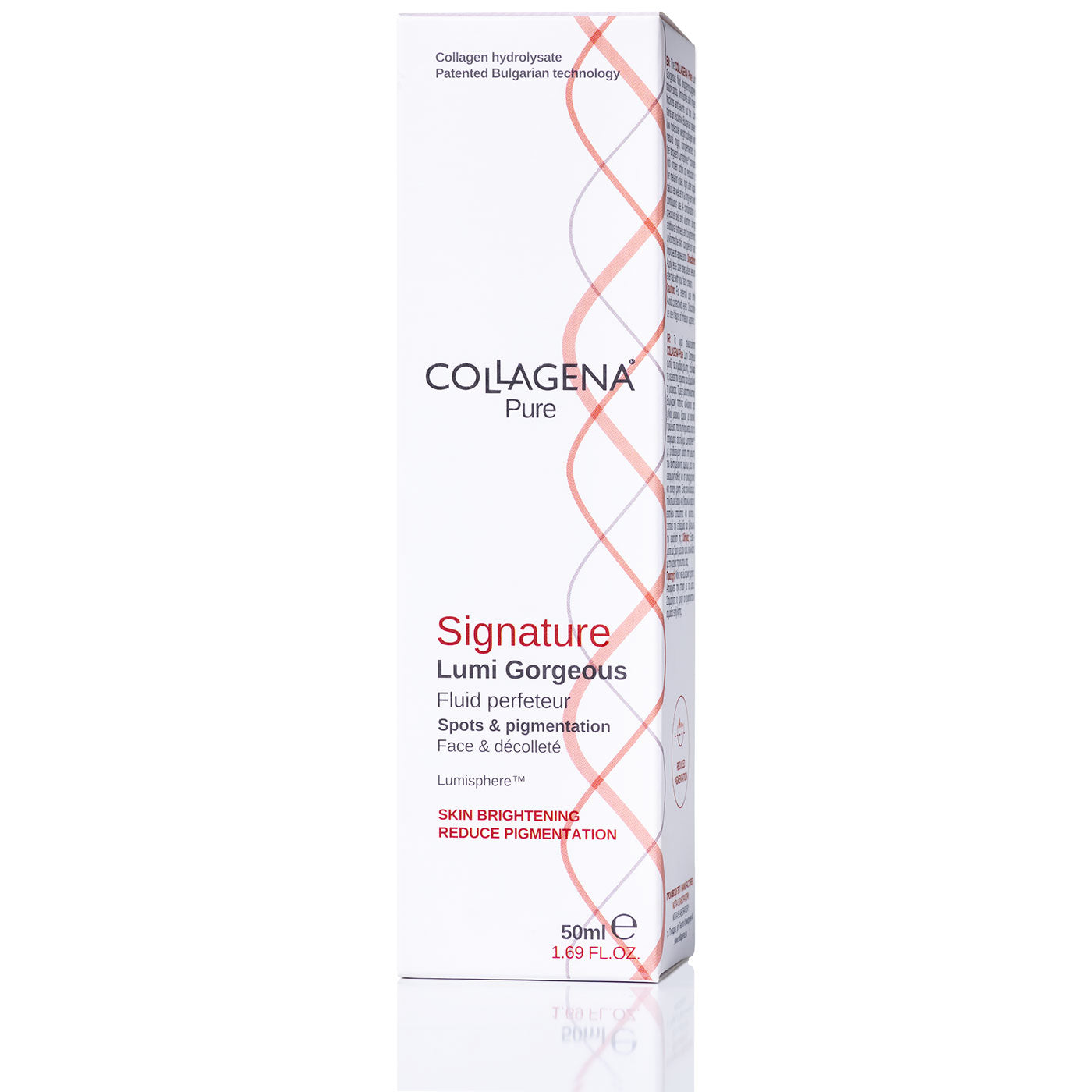 Corector fluid pentru ten Lumi Gorgeous COLLAGENA Pure, 50 ml.