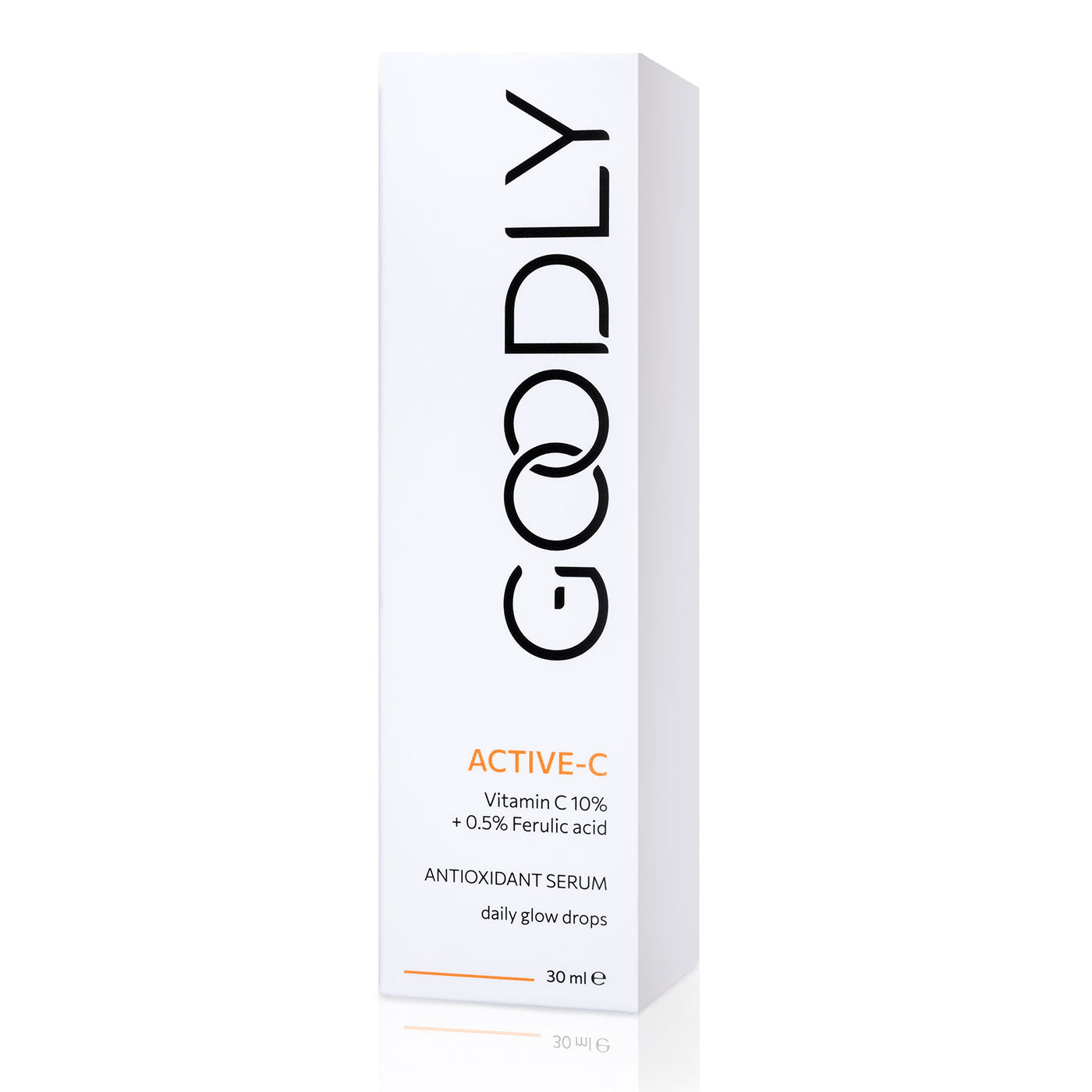 Ser activ intens de iluminare ACTIVE-C cu vitamina C, GOODLY, 30 ml