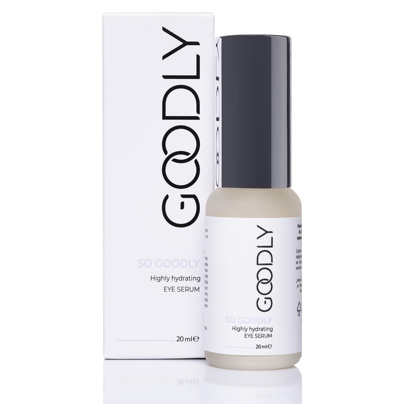 Ser hidratant profund pentru ochi SO GOODLY GOODLY, 20 ml.