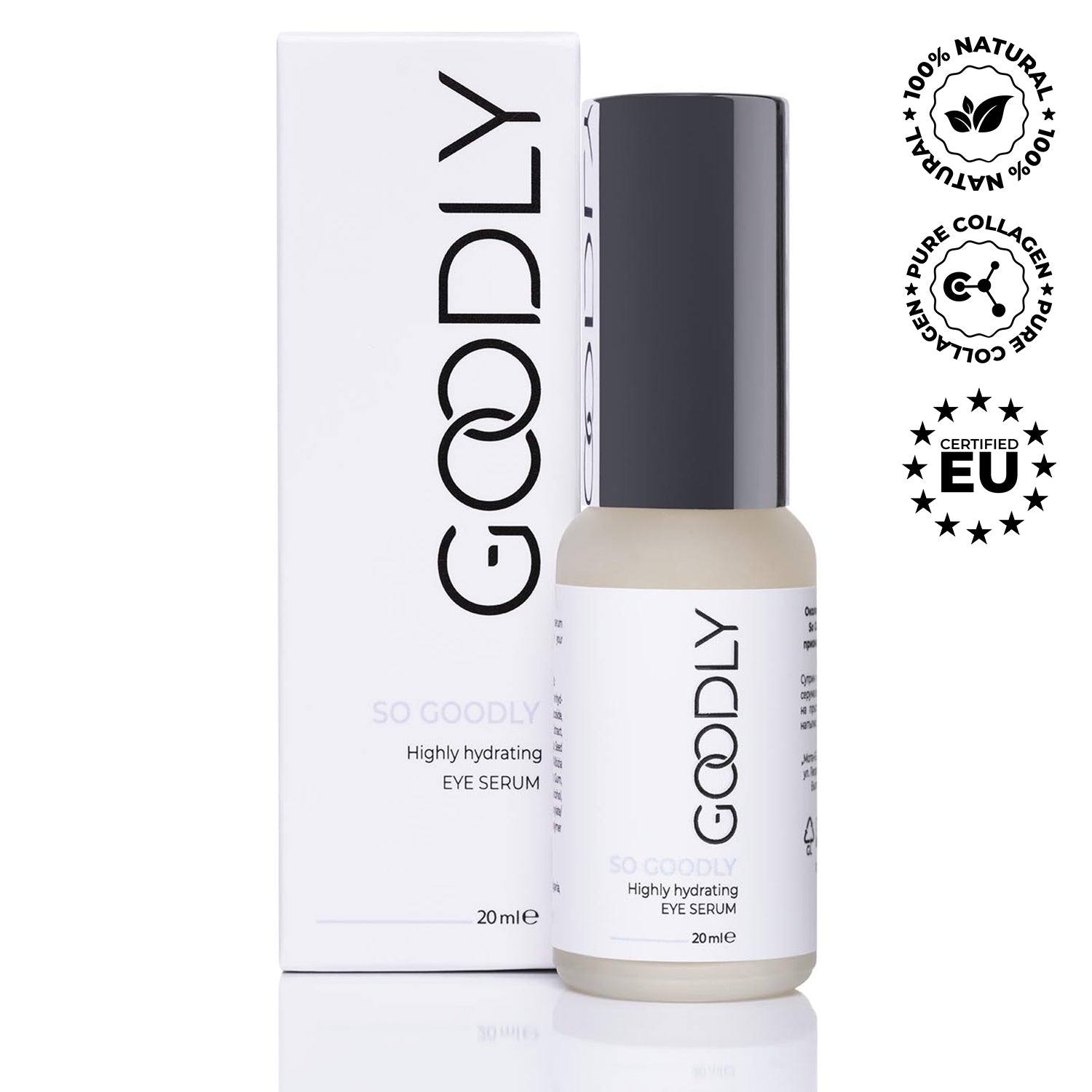 Ser hidratant profund pentru ochi SO GOODLY GOODLY, 20 ml.