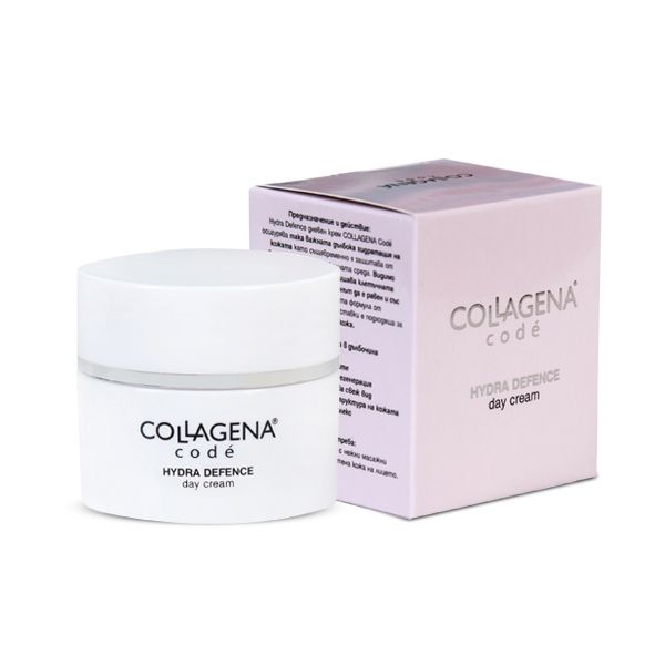 Crema de zi Hydra Defence COLLAGENA Codé, 50 ml.