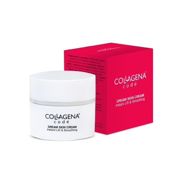 Crema DREAM SKIN  cu efect instant de lift și uniformizare COLLAGENA Codé, 50 ml.
