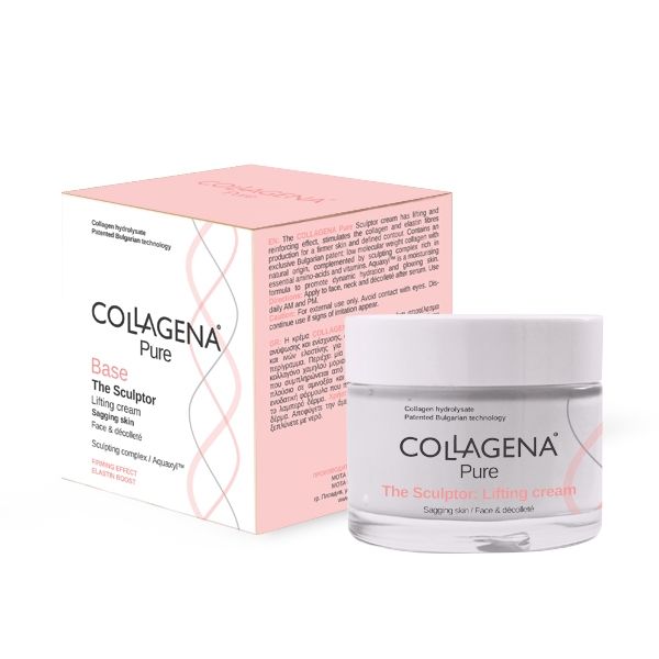 Crema de Lifting The Sculptor COLLAGENA Pure, 50 ml.