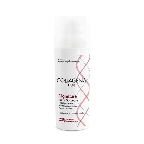 Corector fluid pentru ten Lumi Gorgeous COLLAGENA Pure, 50 ml.