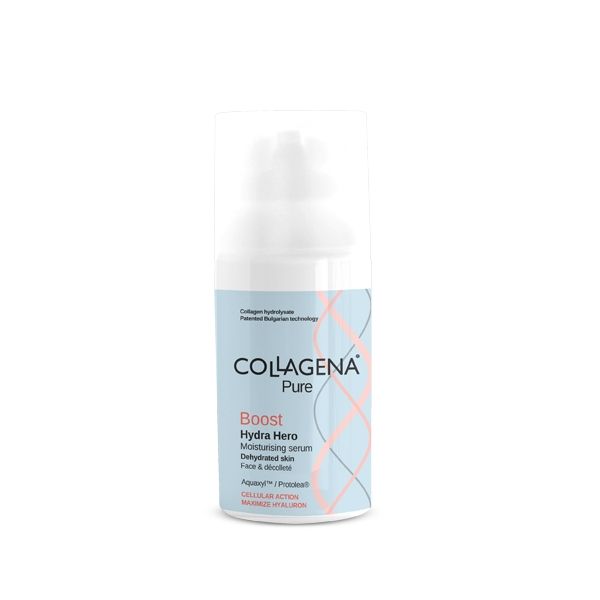 Ser hidratant Hydra Hero COLLAGENA Pure, 30 ml.(