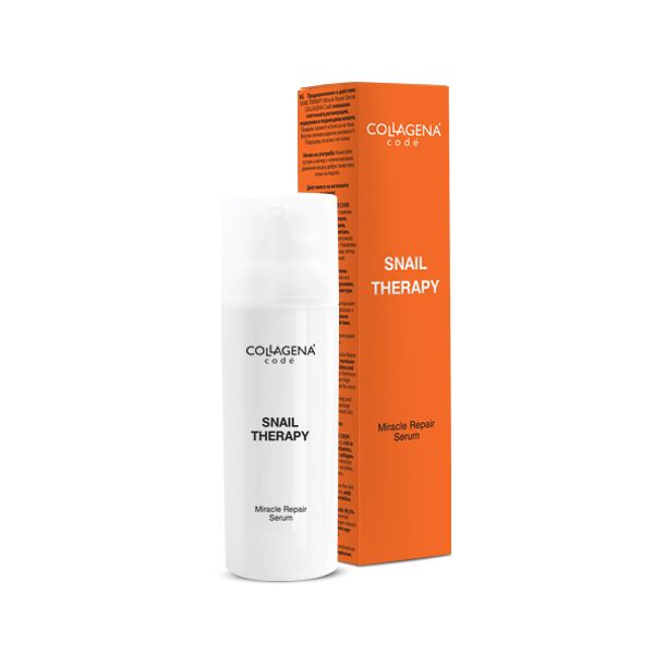 Ser pentru față SNAIL THERAPY Miracle Repair COLLAGENA Codé, 50 ml.