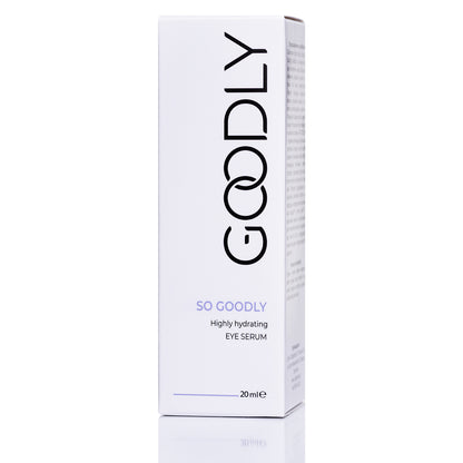SO GOODLY deep hydrating eye serum GOODLY, 20 ml.