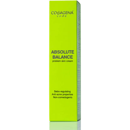 Absolute Balance cream for problematic skin COLLAGENA Codé, 50 ml.