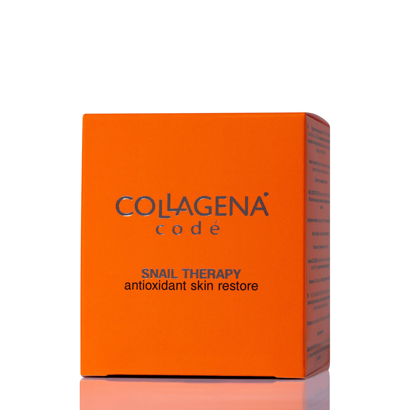 SNAIL THERAPY Antioxidant Skin Restore Cream COLLAGENA Codé, 50 ml.