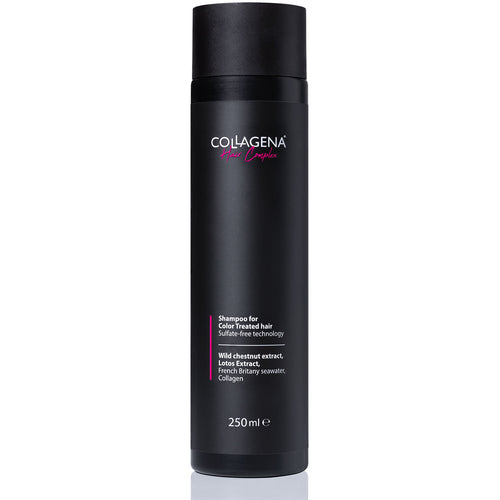 Șampon pentru păr vopsit și tratat (fără sulf) COLLAGENA Hair Complex, 250 ml. 