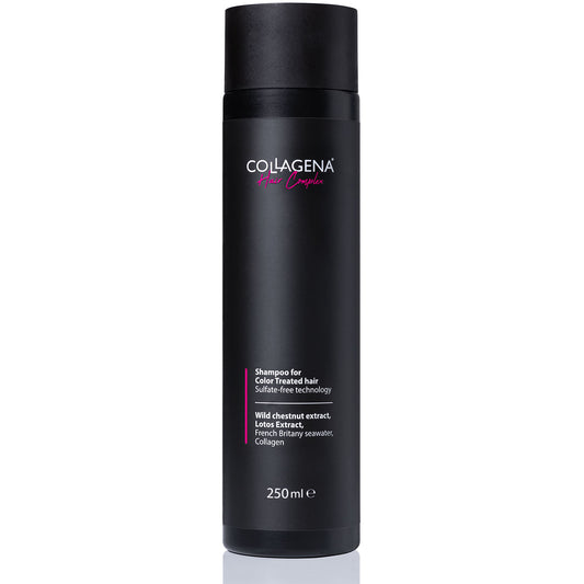Shampoo for colored and treated hair (sulfate-free) COLLAGENA Hair Complex, 250 ml.