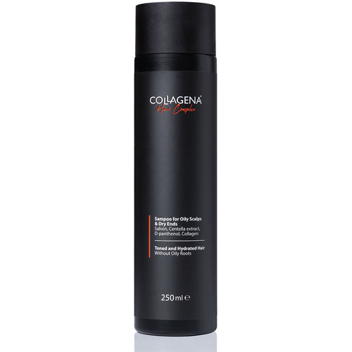 Shampoo for oily roots and dry ends COLLAGENA Hair Complex, 250 ml.