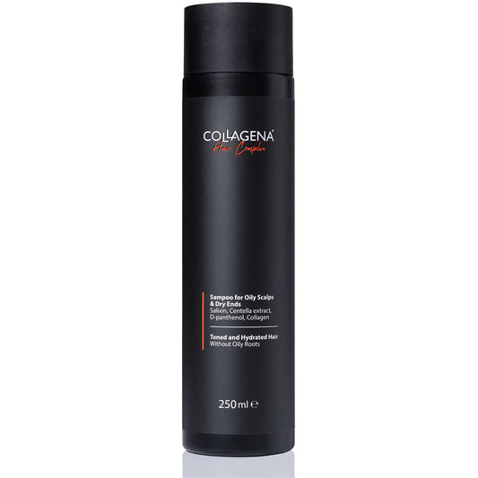 Shampoo for oily roots and dry ends COLLAGENA Hair Complex, 250 ml.