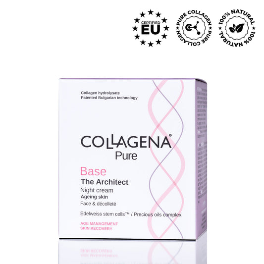 The Architect filler night cream COLLAGENA Pure, 50 ml.