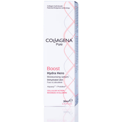 Hydra Hero Hydrating Serum COLLAGENA Pure, 30ml.