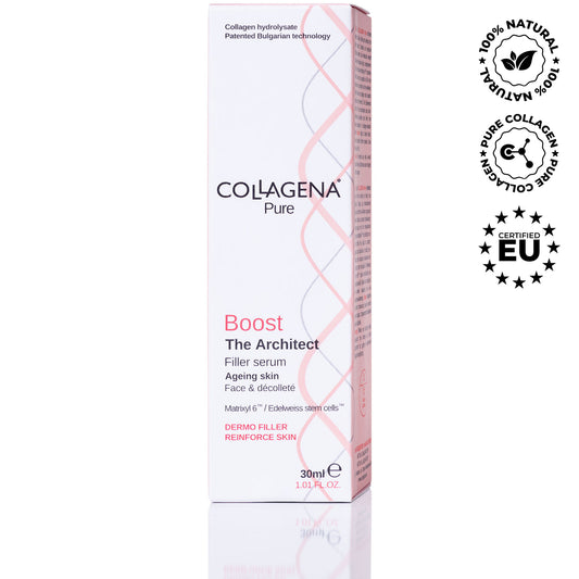 The Architect filler serum COLLAGENA Pure, 30 ml.