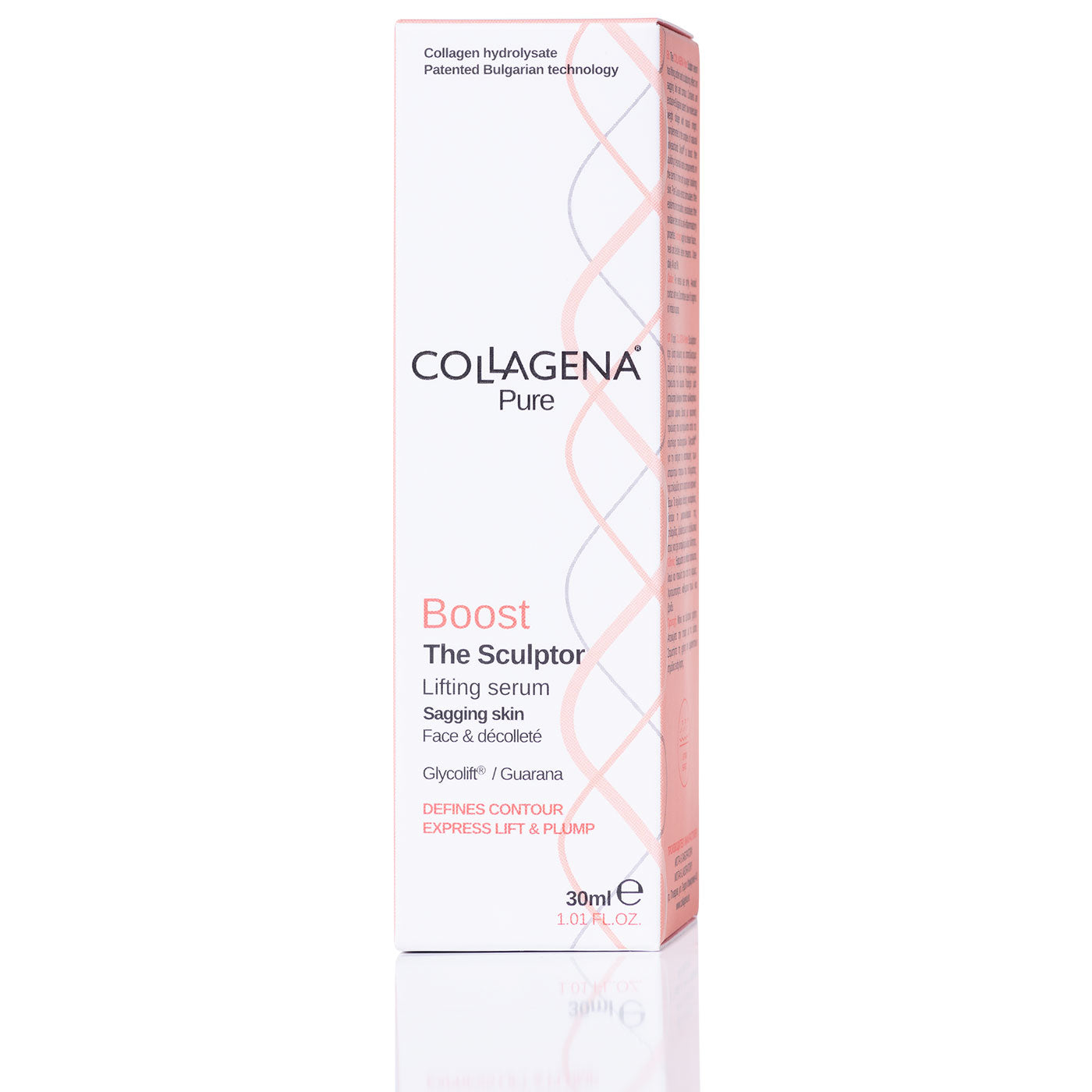 Ser pentru Riduri The Sculptor COLLAGENA Pure, 30 ml. 