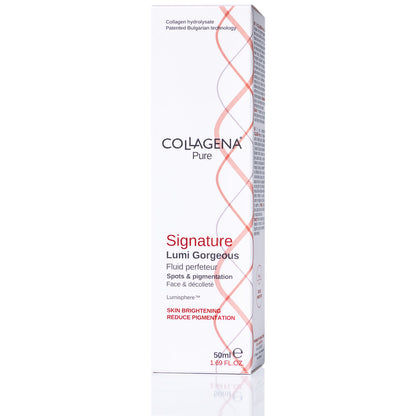 Lumi Gorgeous complexion smoothing fluid COLLAGENA Pure, 50 ml.