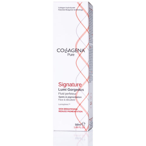 Lumi Gorgeous complexion smoothing fluid COLLAGENA Pure, 50 ml.