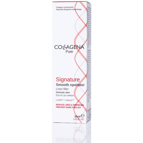 Ser corector pentru conturul ochilor și buzelor Smooth Operator COLLAGENA Pure, 30 ml