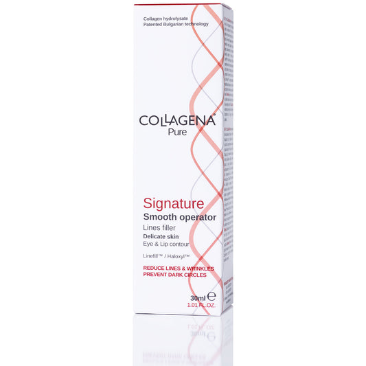 Smooth operator Lines Fill contour filter for eyes and lips COLLAGENA Pure, 30 ml.
