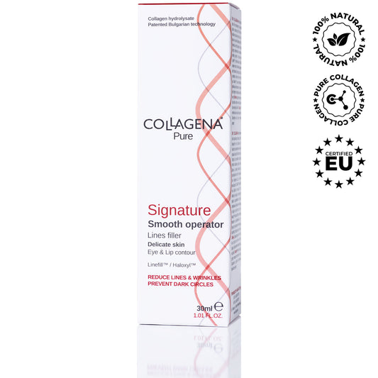 Smooth operator Lines Fill contour filter for eyes and lips COLLAGENA Pure, 30 ml.