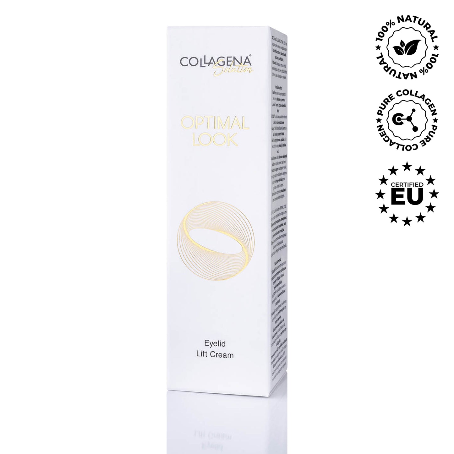 OPTIMAL LOOK Crema Lifting Pleoapele Solutie COLAGENA, 15 ml.