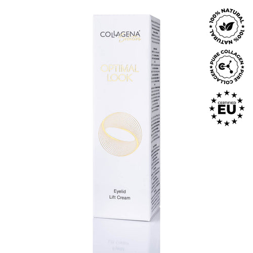 OPTIMAL LOOK Crema Lifting Pleoapele Solutie COLAGENA, 15 ml.
