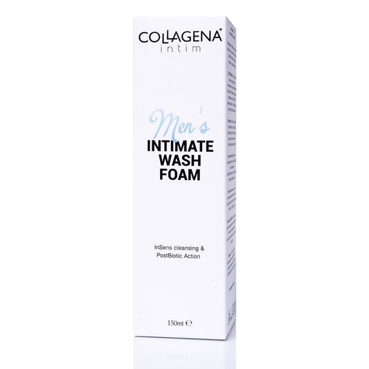Cleansing intimate foam for men - Man's intimate, COLLAGENA intim, 150 ml.