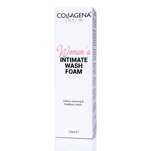 Cleansing intimate foam for women - Women's intimate, COLLAGENA intim, 150 ml.