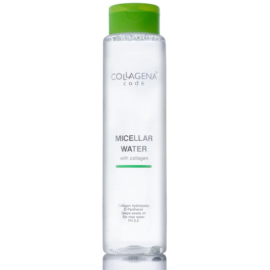 Apă micelară cu colagen COLAGENA Codé, 300 ml.