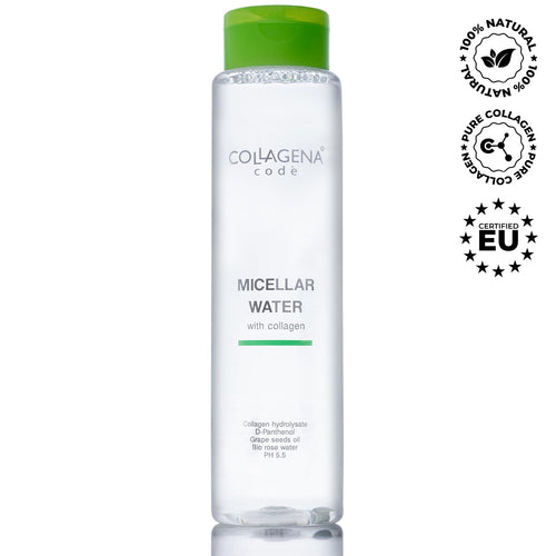 Micellar water with collagen COLLAGENA Codé, 300 ml.