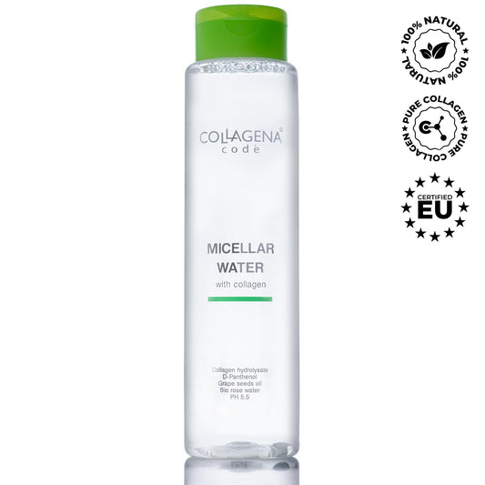 Micellar water with collagen COLLAGENA Codé, 300 ml.