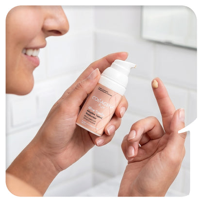 Tinted hydrating BB fluid with adaptive color and SPF30, COLLAGENA Pure, Glow Studio, 30 ml