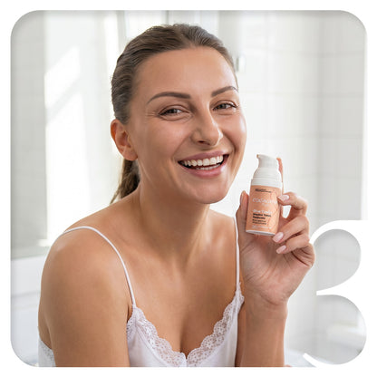Tinted hydrating BB fluid with adaptive color and SPF30, COLLAGENA Pure, Glow Studio, 30 ml