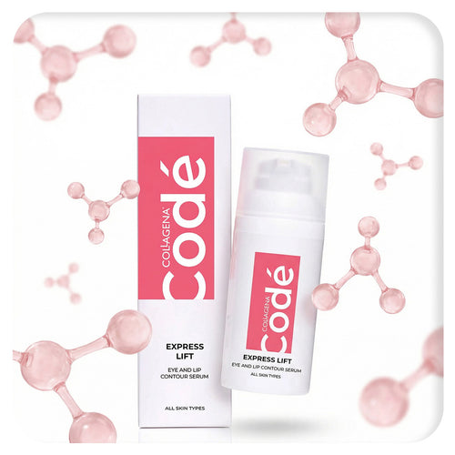 Express LIFT Eye and Lip Serum COLLAGENA Codé, 25 ml