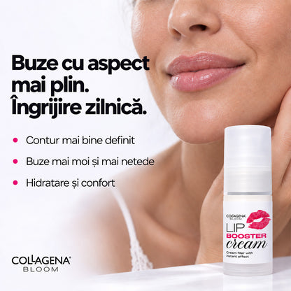 Lip Booster – Cremă pentru buze mai pline, 15 ml