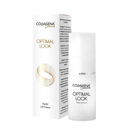 OPTIMAL LOOK Crema Lifting Pleoapele Solutie COLAGENA, 15 ml.