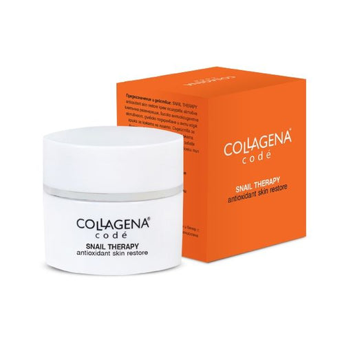SNAIL THERAPY Antioxidant Skin Restore Cream COLLAGENA Codé, 50 ml.